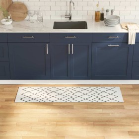 Alfombrilla de cocina 150 x 45 cm Terciopelo