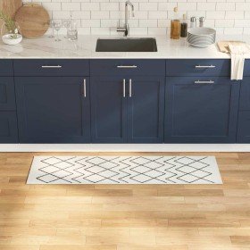 Alfombrilla de cocina 150 x 45 cm Terciopelo