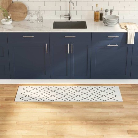 Alfombrilla de cocina 150 x 45 cm Terciopelo