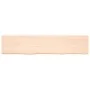 Badezimmerarbeitsplatte aus massivem, unbehandeltem Holz 180x40x(2-6) cm von vidaXL, Arbeitsplatten - Ref: Foro24-3156068, Pr...