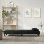 Schwarzes Samt-Schlafsofa von vidaXL, Sofas - Ref: Foro24-351911, Preis: 273,61 €, Rabatt: %