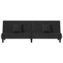 Sofá cama de terciopelo negro by vidaXL, Sofas - Ref: Foro24-351911, Price: 260,49 €, Discount: %