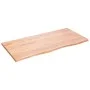 Tabletop made of light brown treated oak wood 100x50x2 cm by vidaXL, Table tops - Ref: Foro24-3156365, Price: 88,20 €, Discou...