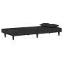 Schwarzes Samt-Schlafsofa von vidaXL, Sofas - Ref: Foro24-351911, Preis: 273,61 €, Rabatt: %