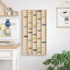 Caja de Exhibición Marrón 50 x 4.5 x 96 cm Madera contrachapada