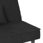 Schwarzes Samt-Schlafsofa von vidaXL, Sofas - Ref: Foro24-351911, Preis: 273,61 €, Rabatt: %