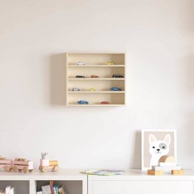 Estuche de Exhibición de Madera Marrón 40 x 8.5 x 37 cm