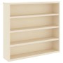 Estuche de Exhibición de Madera Marrón 40 x 8.5 x 37 cm