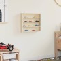 Estuche de Exhibición de Madera Marrón 40 x 8.5 x 37 cm