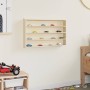 Estuche de Exhibición de Madera Marrón 60 x 8.5 x 37 cm