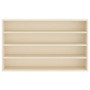 Estuche de Exhibición de Madera Marrón 60 x 8.5 x 37 cm