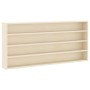 Estuche de Exhibición de Madera Marrón 80 x 8.5 x 36 cm