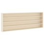 Estuche de Exhibición de Madera Marrón 100 x 8,5 x 36 cm