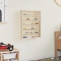 Estuche de Exhibición de Madera Otro Marrón 40 x 8.5 x 54 cm