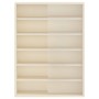 Estuche de Exhibición de Madera Otro Marrón 40 x 8.5 x 54 cm