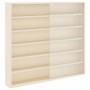 Estuche de Exhibición de Madera Otro Marrón 60 x 8.5 x 54 cm