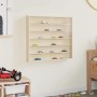 Estuche de Exhibición de Madera Otro Marrón 60 x 8.5 x 54 cm