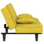 Gelbes Samt-Schlafsofa von vidaXL, Sofas - Ref: Foro24-351912, Preis: 249,15 €, Rabatt: %