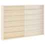 Estuche de Exhibición de Madera Otro Marrón 80 x 8.5 x 54 cm