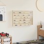Estuche de Exhibición de Madera Otro Marrón 80 x 8.5 x 54 cm