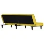Gelbes Samt-Schlafsofa von vidaXL, Sofas - Ref: Foro24-351912, Preis: 244,61 €, Rabatt: %