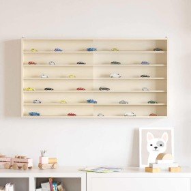 Estuche de Exhibición de Madera Otro Marrón 100 x 8.5 x 54 cm