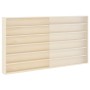 Estuche de Exhibición de Madera Otro Marrón 100 x 8.5 x 54 cm