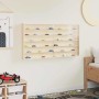 Estuche de Exhibición de Madera Otro Marrón 100 x 8.5 x 54 cm