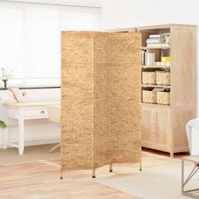 3-panel screen water hyacinth 122x180 cm by vidaXL, Room dividers - Ref: Foro24-355191, Price: 101,91 €, Discount: %