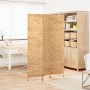 Biombo de 3 paneles jacinto de agua 122x180 cm de vidaXL, Divisores de ambientes - Ref: Foro24-355191, Precio: 118,73 €, Desc...