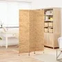 Biombo de 3 paneles jacinto de agua 122x180 cm de vidaXL, Divisores de ambientes - Ref: Foro24-355191, Precio: 116,46 €, Desc...