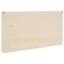 Estuche de Exhibición de Madera Otro Marrón 100 x 8.5 x 54 cm
