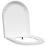 Asiento de WC Blanco 48 x 36.5 x 4.5 cm Polipropileno