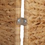 Biombo de 3 paneles jacinto de agua 122x180 cm de vidaXL, Divisores de ambientes - Ref: Foro24-355191, Precio: 118,73 €, Desc...
