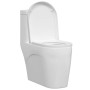 Asiento de WC Blanco 48 x 36.5 x 4.5 cm Polipropileno