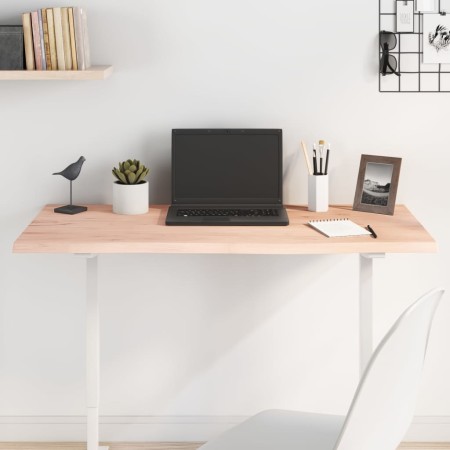 Tablero de mesa madera maciza de roble sin tratar 100x50x2 cm by vidaXL, Table tops - Ref: Foro24-3156302, Price: 69,51 €, Di...
