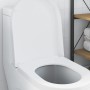 Asiento de WC Blanco 48 x 36.5 x 4.5 cm Polipropileno