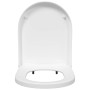 Asiento de WC Blanco 48 x 36.5 x 4.5 cm Polipropileno