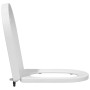 Asiento de WC Blanco 48 x 36.5 x 4.5 cm Polipropileno