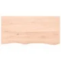 Tablero de mesa madera maciza de roble sin tratar 100x50x2 cm by vidaXL, Table tops - Ref: Foro24-3156302, Price: 67,45 €, Di...
