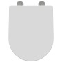Asiento de WC Blanco 48 x 36.5 x 4.5 cm Polipropileno
