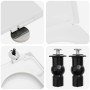 Asiento de WC Blanco 48 x 36.5 x 4.5 cm Polipropileno
