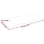 Tablero de mesa madera maciza de roble sin tratar 100x50x2 cm by vidaXL, Table tops - Ref: Foro24-3156302, Price: 67,45 €, Di...
