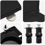 Asiento de WC Negro 48 x 36.5 x 4.5 cm Polipropileno