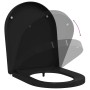 Asiento de WC Negro 48 x 36.5 x 4.5 cm Polipropileno