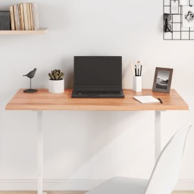 Light brown treated oak wood table top 100x60x2 cm by vidaXL, Table tops - Ref: Foro24-3156368, Price: 69,59 €, Discount: %