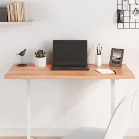 Light brown treated oak wood table top 100x60x2 cm by vidaXL, Table tops - Ref: Foro24-3156368, Price: 69,28 €, Discount: %