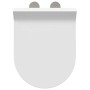 Inodoro adecuado para Asiento 50 x 36 x 5 cm Polipropileno