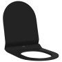 Inodoro adecuado para Asiento Manual Negro 50 x 36 x 5 cm