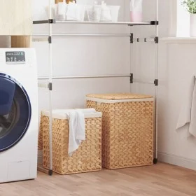 Laundry Baskets 2 Pieces Water Hyacinth by vidaXL, Laundry baskets - Ref: Foro24-355183, Price: 82,92 €, Discount: %